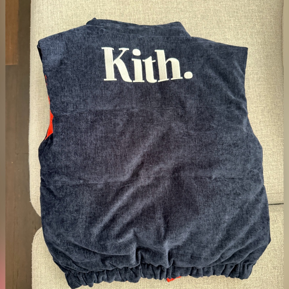 Kith Kids Dark Blue Terry Shorts